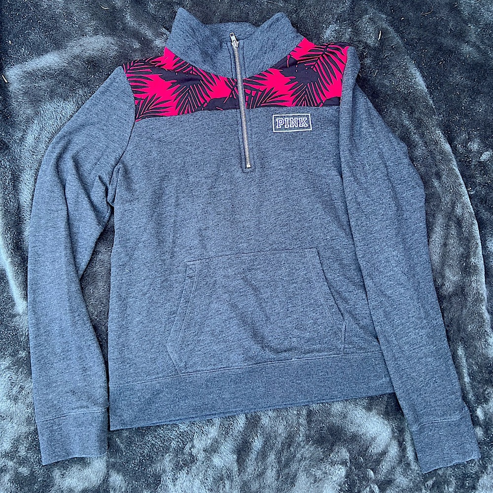 PINK QuaterZip